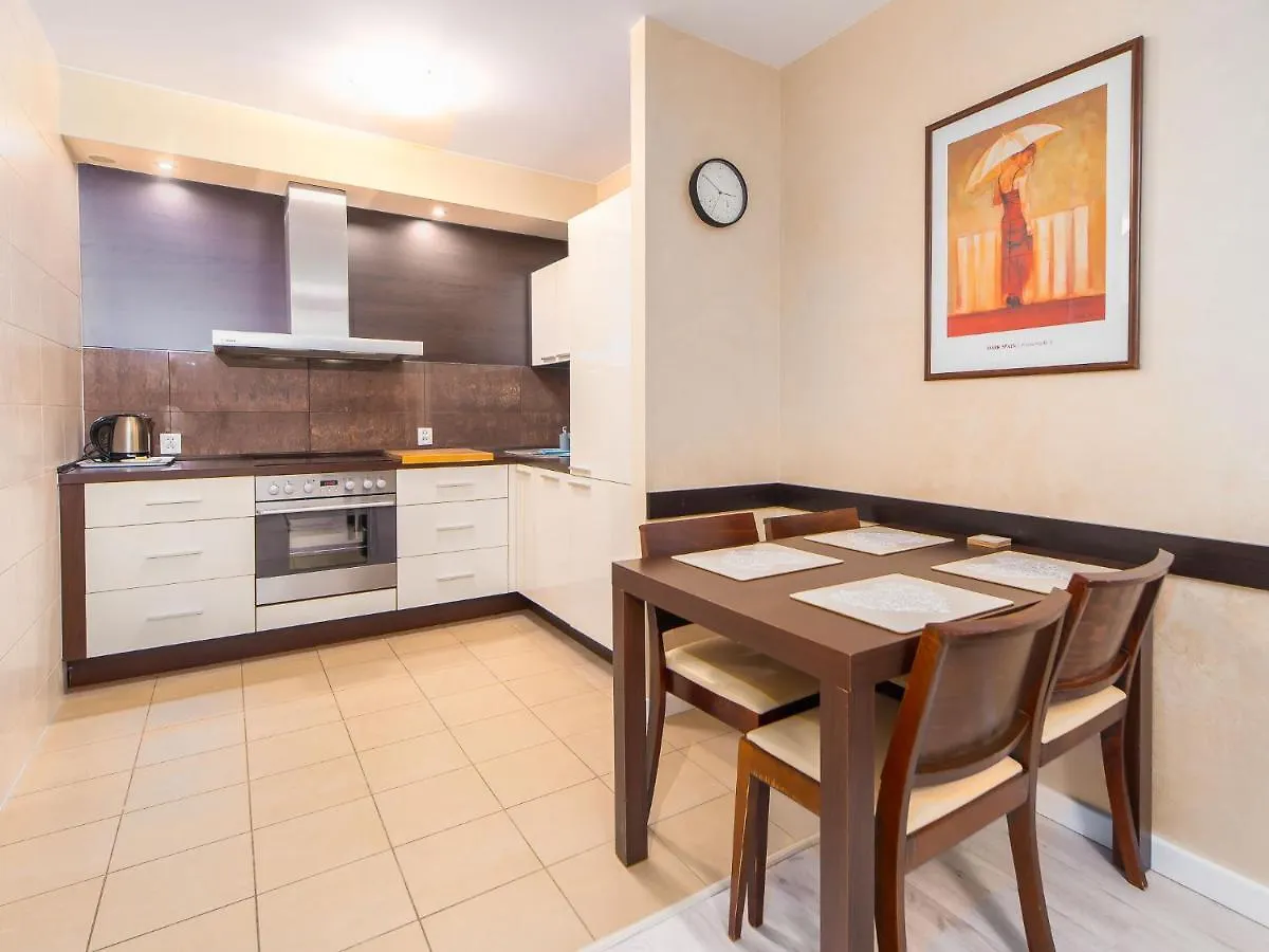 קולובז'ג Aquabaltic Apartments Aquarius פולין